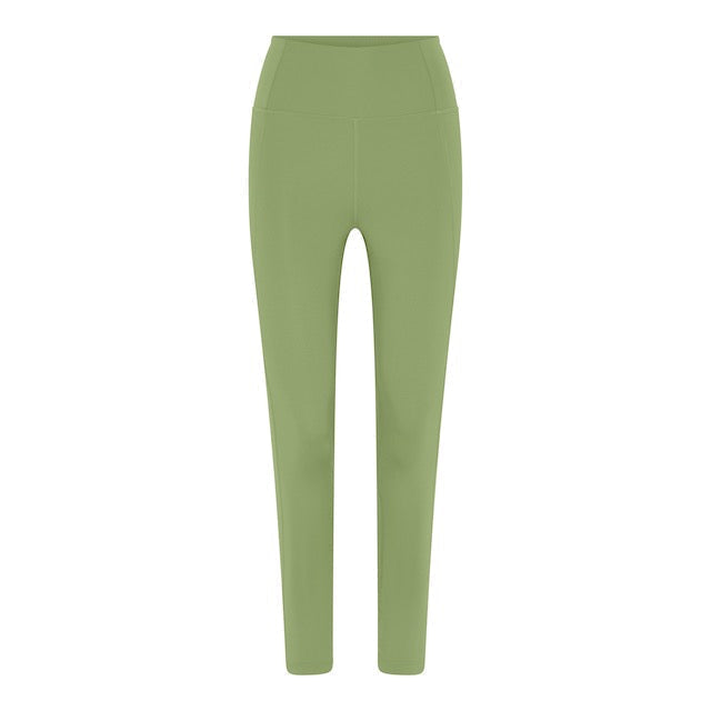 Girlfriend Collective Pocket Leggings High Rise, 7/8 In Mantis EM-Womens-Ohh! By Gum - Shop Sustainable