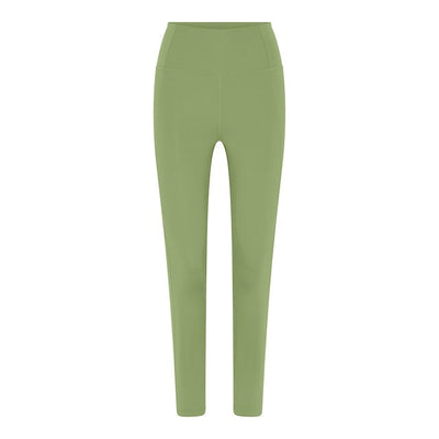 Girlfriend Collective Pocket Leggings High Rise, 7/8 In Mantis EM-Womens-Ohh! By Gum - Shop Sustainable