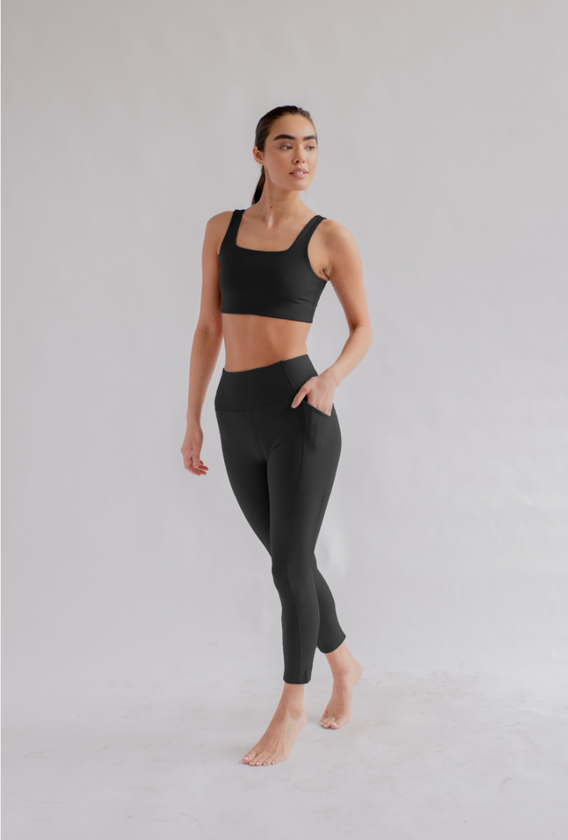 Girlfriend Collective Pocket Leggings High Rise, Long-Womens-Ohh! By Gum - Shop Sustainable