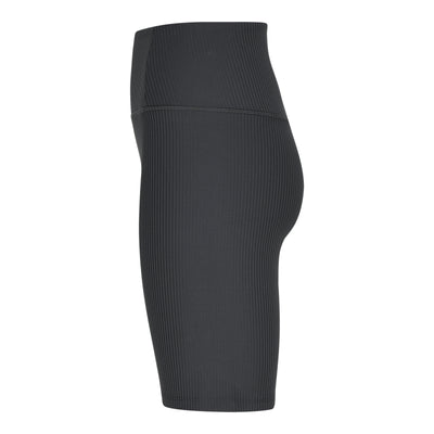 Girlfriend Collective Rib Bike Shorts in Black-Womens-Ohh! By Gum - Shop Sustainable