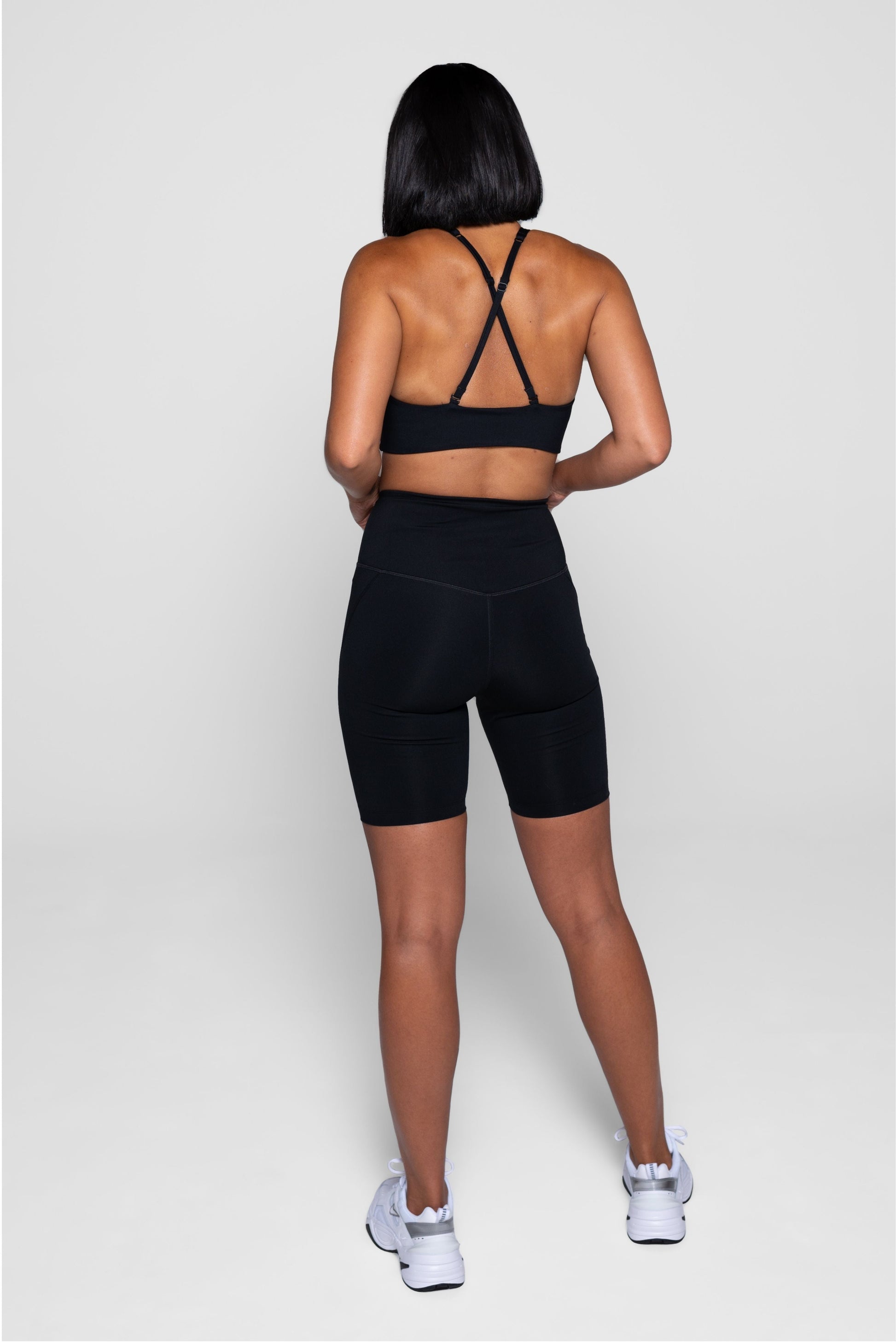 Girlfriend Collective Topanga Bra In Black-Womens-Ohh! By Gum - Shop Sustainable