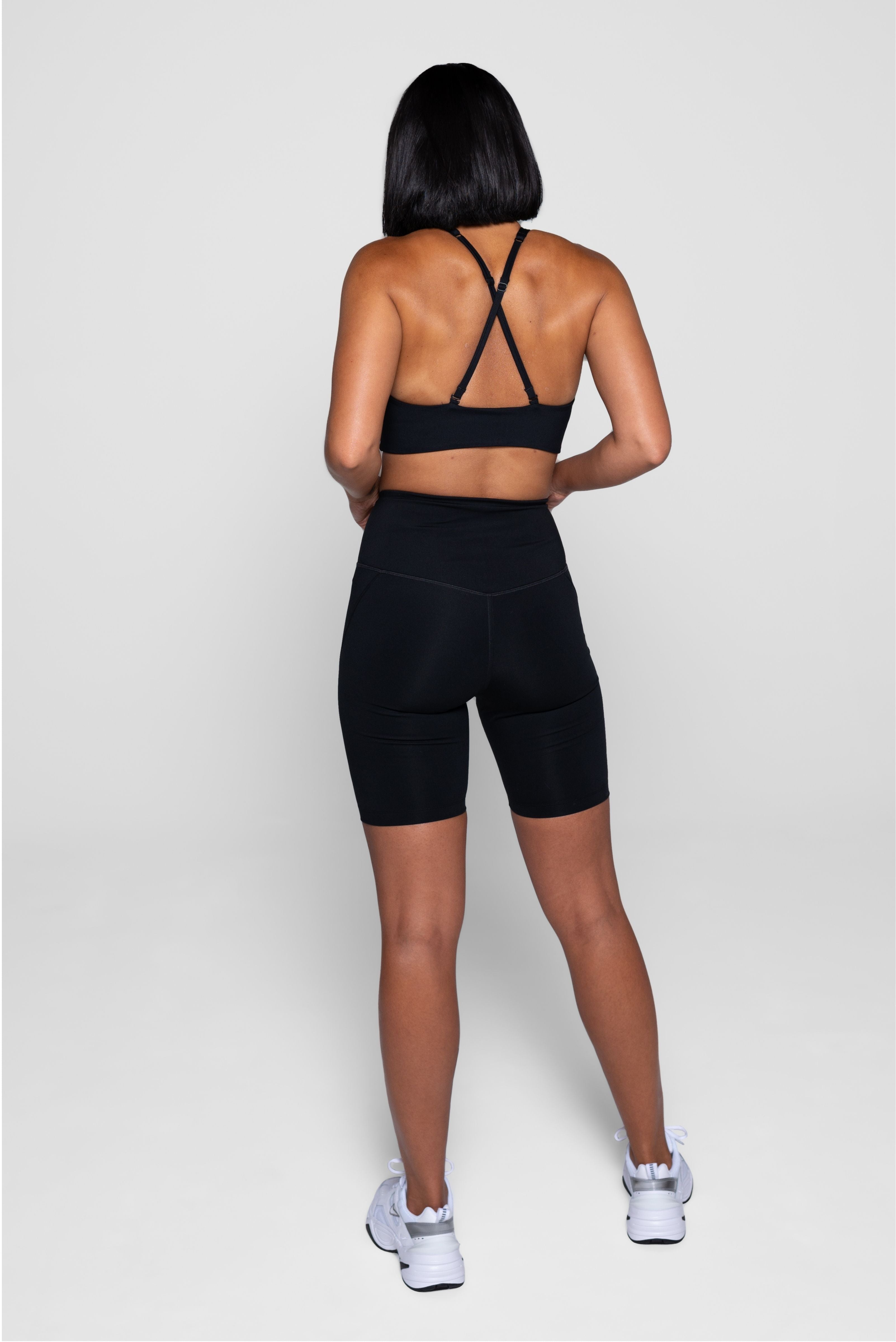 Girlfriend Collective Topanga Bra In Black-Womens-Ohh! By Gum - Shop Sustainable