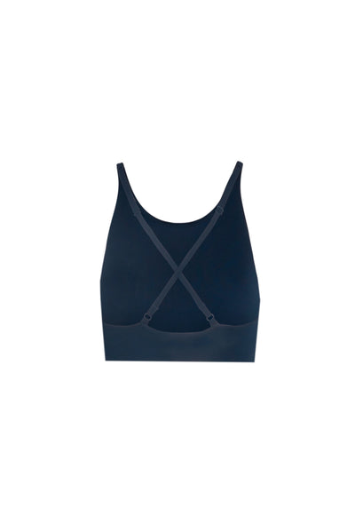 Girlfriend Collective Topanga Bra in Midnight-Womens-Ohh! By Gum - Shop Sustainable