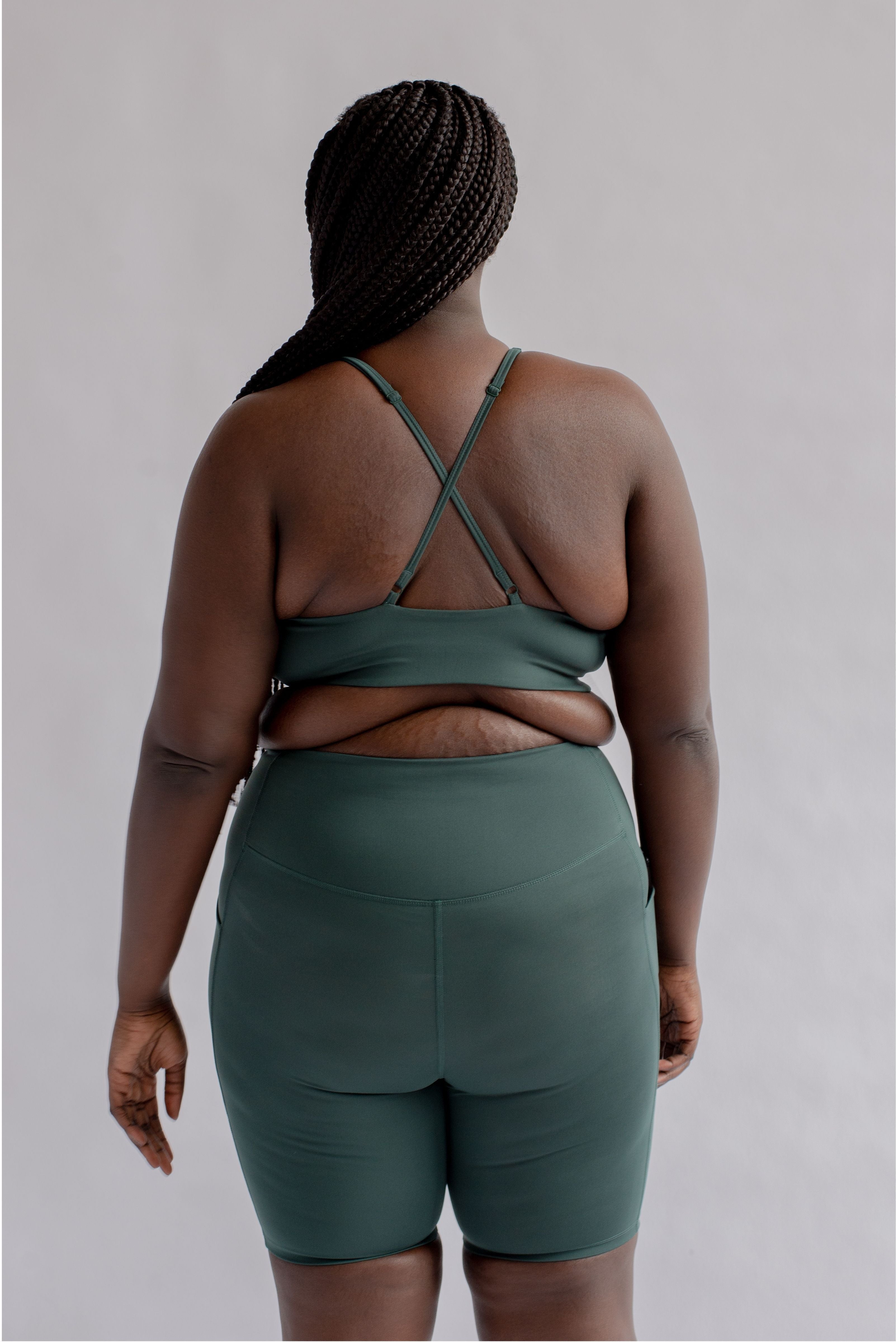 Girlfriend Collective Topanga in Moss-Womens-Ohh! By Gum - Shop Sustainable