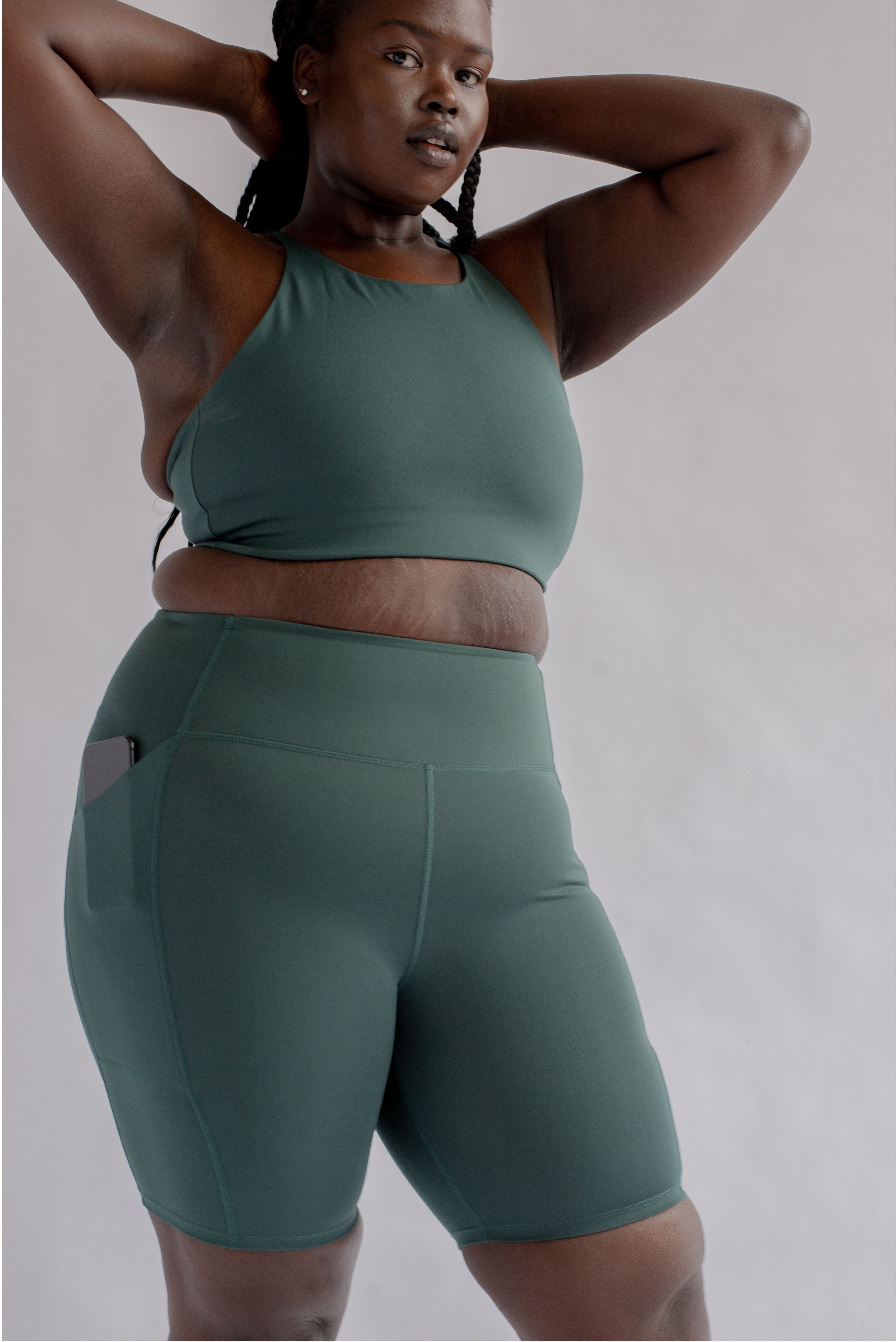 Girlfriend Collective Topanga in Moss-Womens-Ohh! By Gum - Shop Sustainable