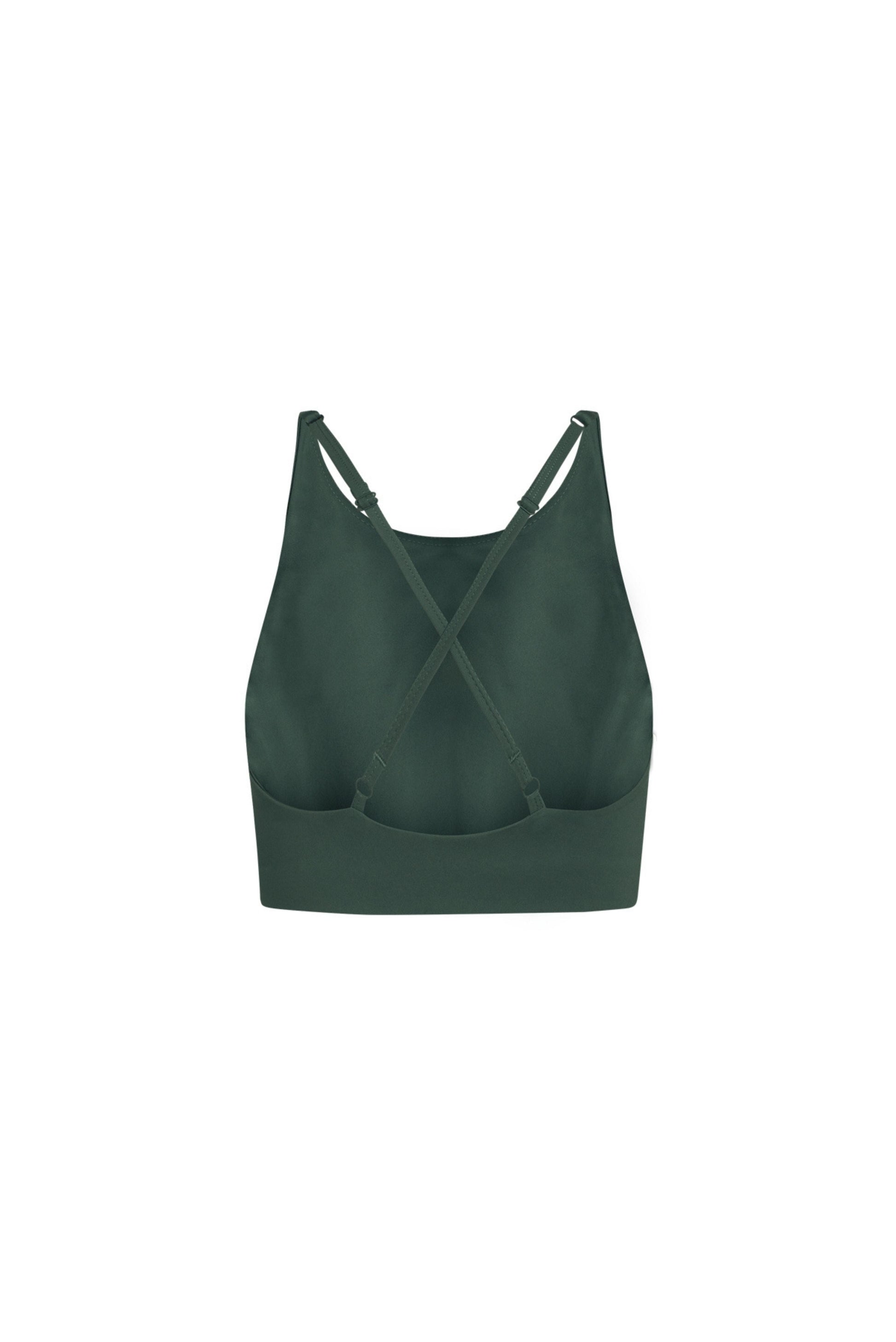 Girlfriend Collective Topanga in Moss-Womens-Ohh! By Gum - Shop Sustainable