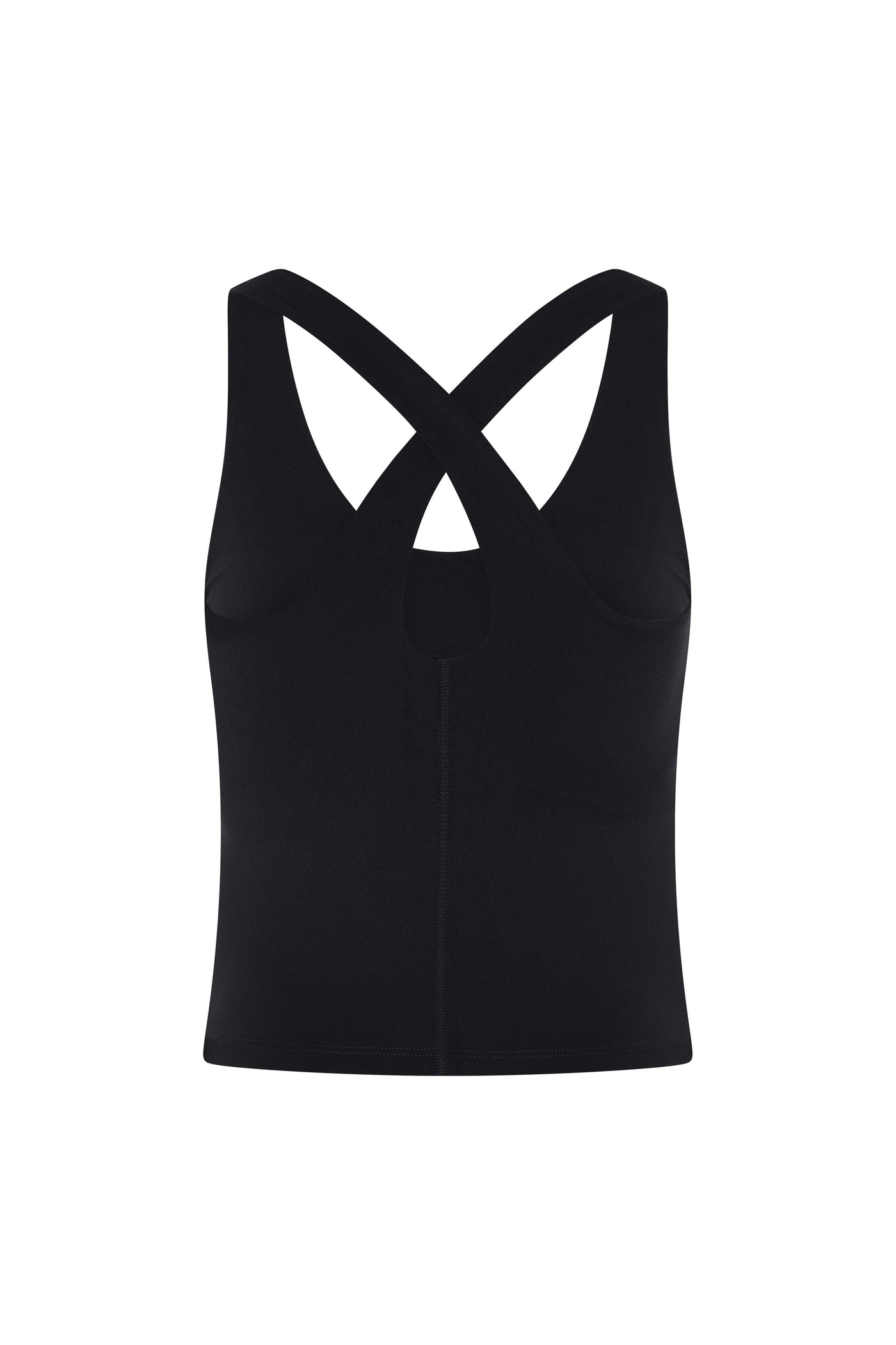 Girlfriend Collective Zoe Superstretch Tank In Black-Womens-Ohh! By Gum - Shop Sustainable