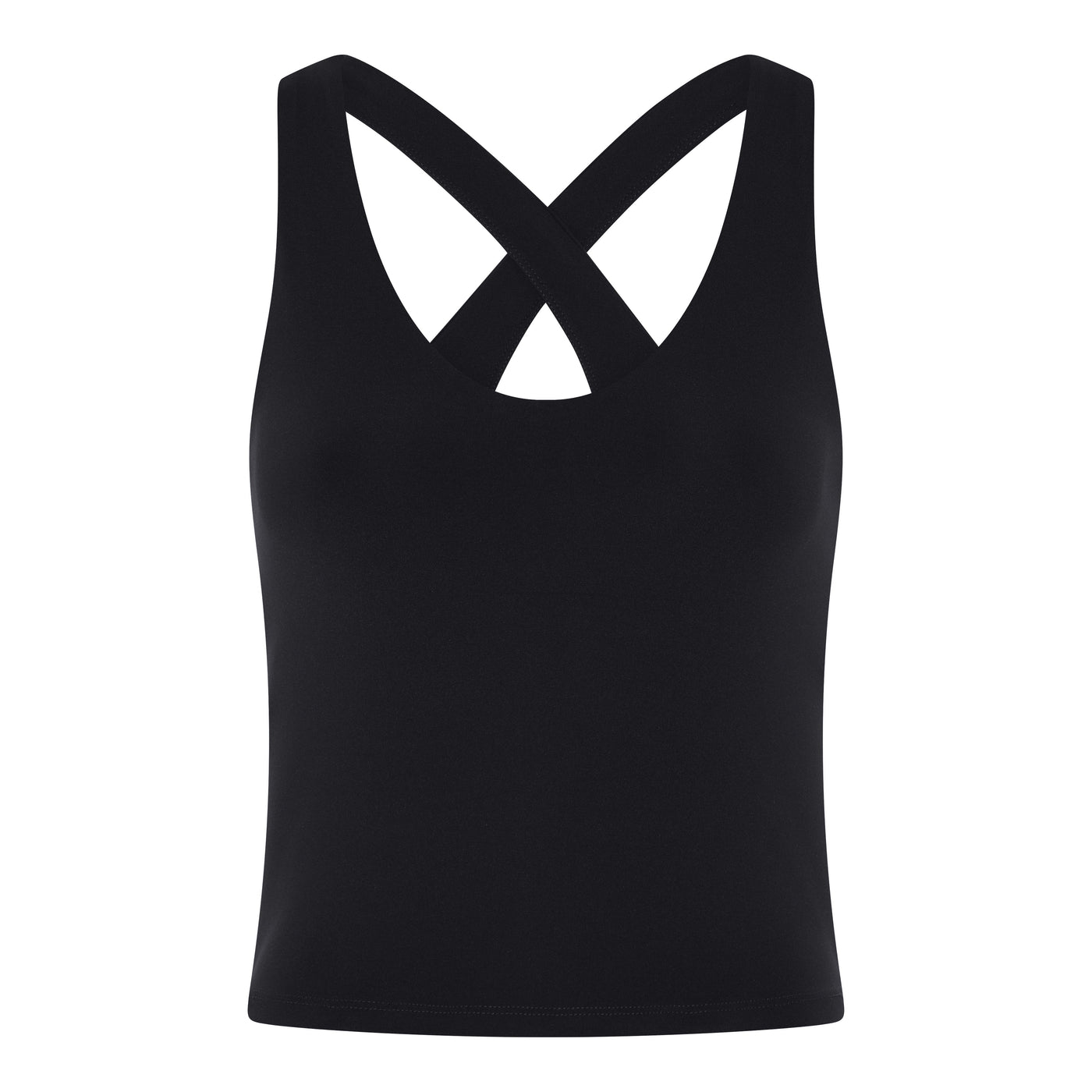 Girlfriend Collective Zoe Superstretch Tank In Midnight-Womens-Ohh! By Gum - Shop Sustainable