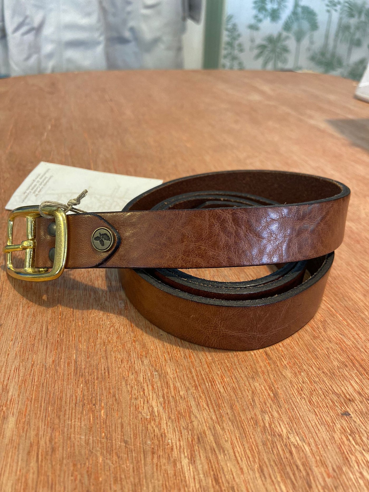 Greenbelts Marli Belt - 25mm-Accessories-Ohh! By Gum - Shop Sustainable