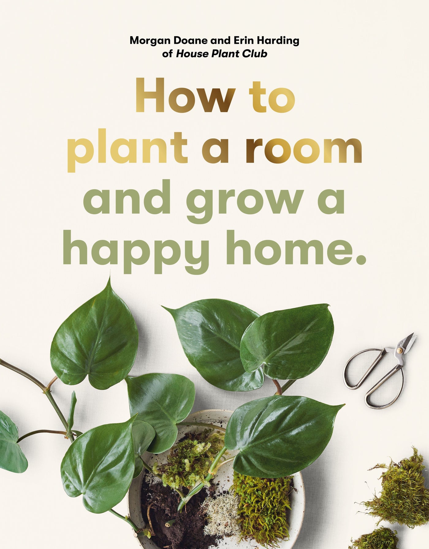 HOW TO PLANT A ROOM AND GROW A HAPPY HOME-Books-Ohh! By Gum - Shop Sustainable