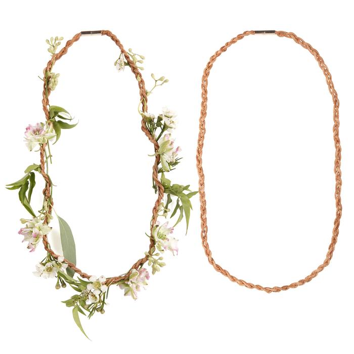 Huckleberry Fresh Flower Necklace-Accessories-Ohh! By Gum - Shop Sustainable