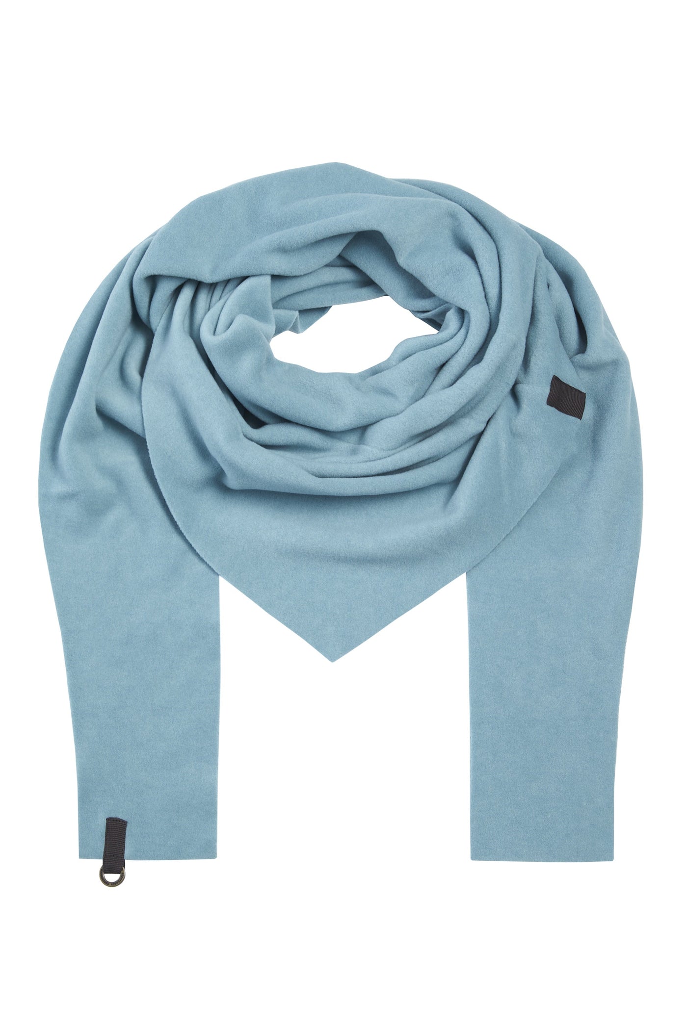 Henriette Steffensen Scarf Triangle in Salvie-Womens-Ohh! By Gum - Shop Sustainable