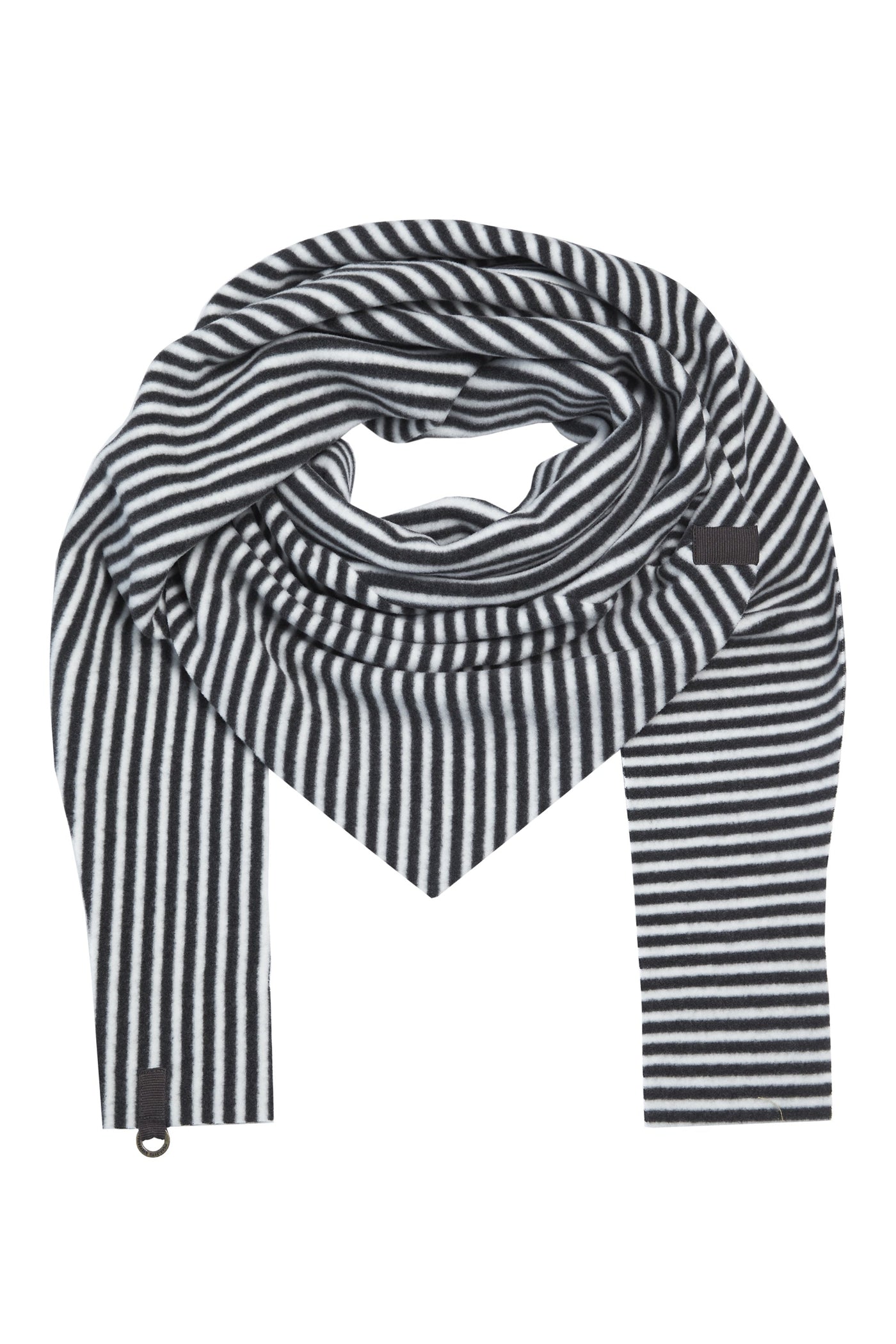 Henriette Steffensen Scarf Triangle in Stripes Denim/Kit-Womens-Ohh! By Gum - Shop Sustainable