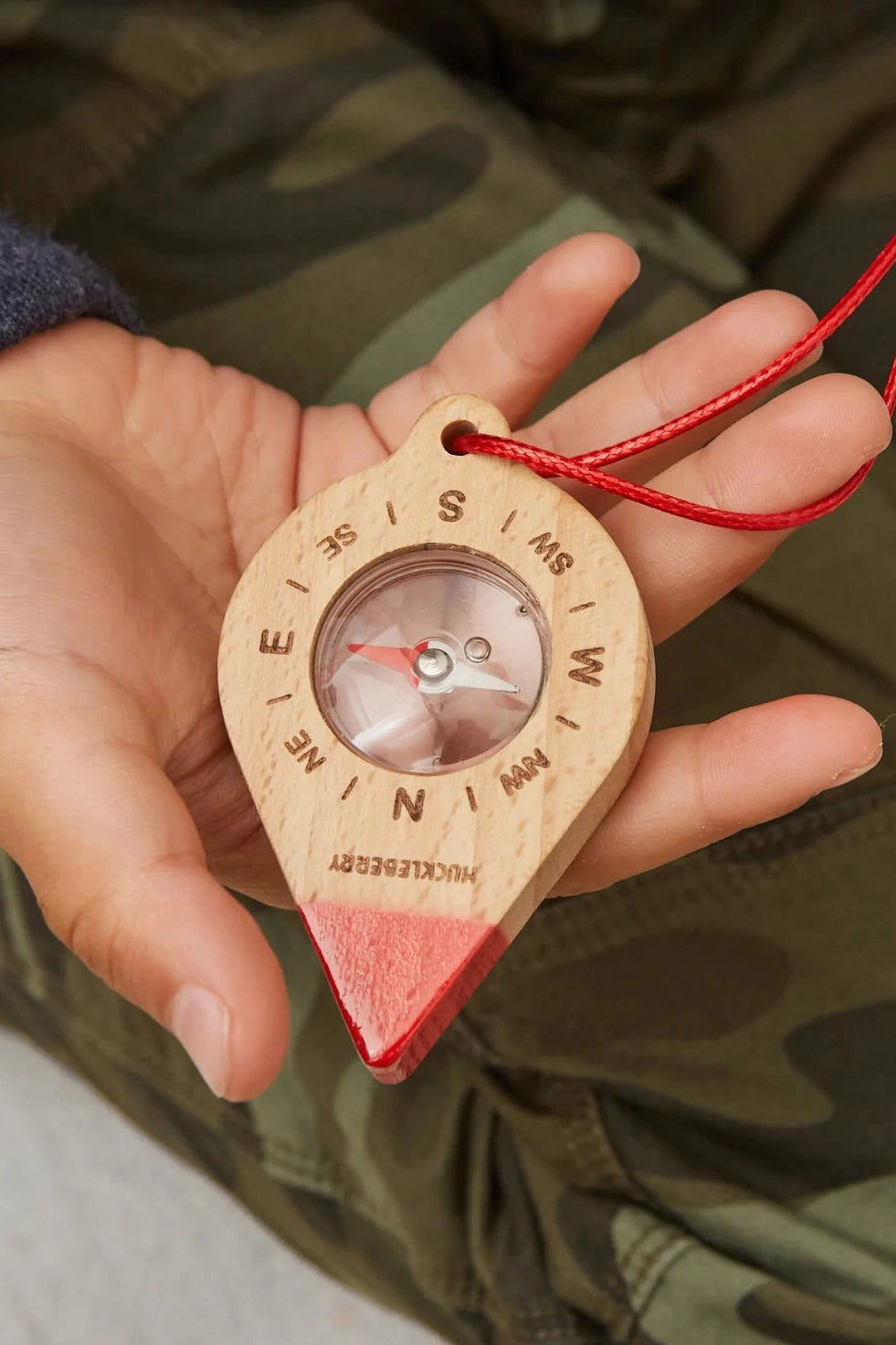 Huckleberry Compass-Accessories-Ohh! By Gum - Shop Sustainable