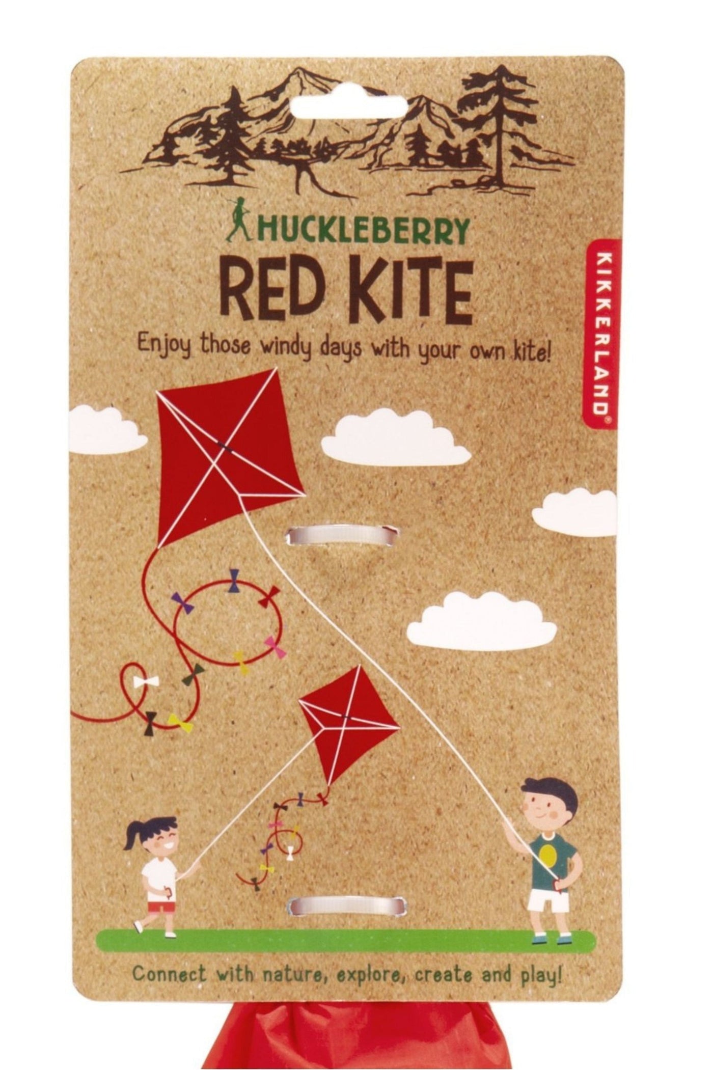 Huckleberry Red Kite-Accessories-Ohh! By Gum - Shop Sustainable