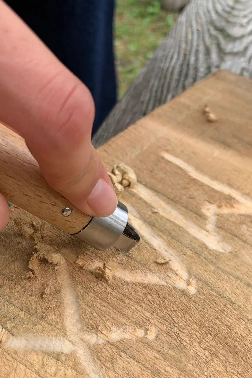Huckleberry Wood Carving Tool-Homeware-Ohh! By Gum - Shop Sustainable