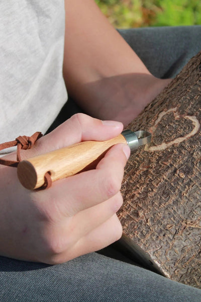 Huckleberry Wood Carving Tool-Homeware-Ohh! By Gum - Shop Sustainable