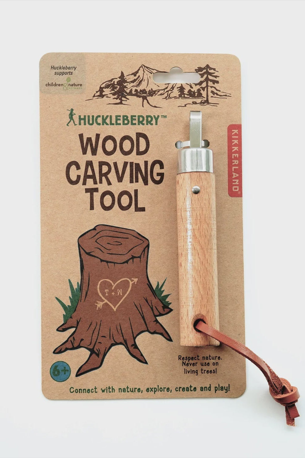 Huckleberry Wood Carving Tool-Homeware-Ohh! By Gum - Shop Sustainable