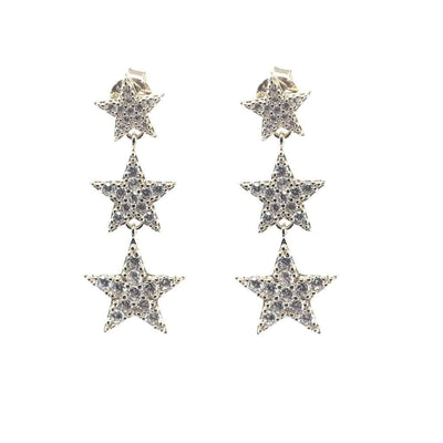 Icandirocks Little Lights Earrings in Silver-Accessories-Ohh! By Gum - Shop Sustainable