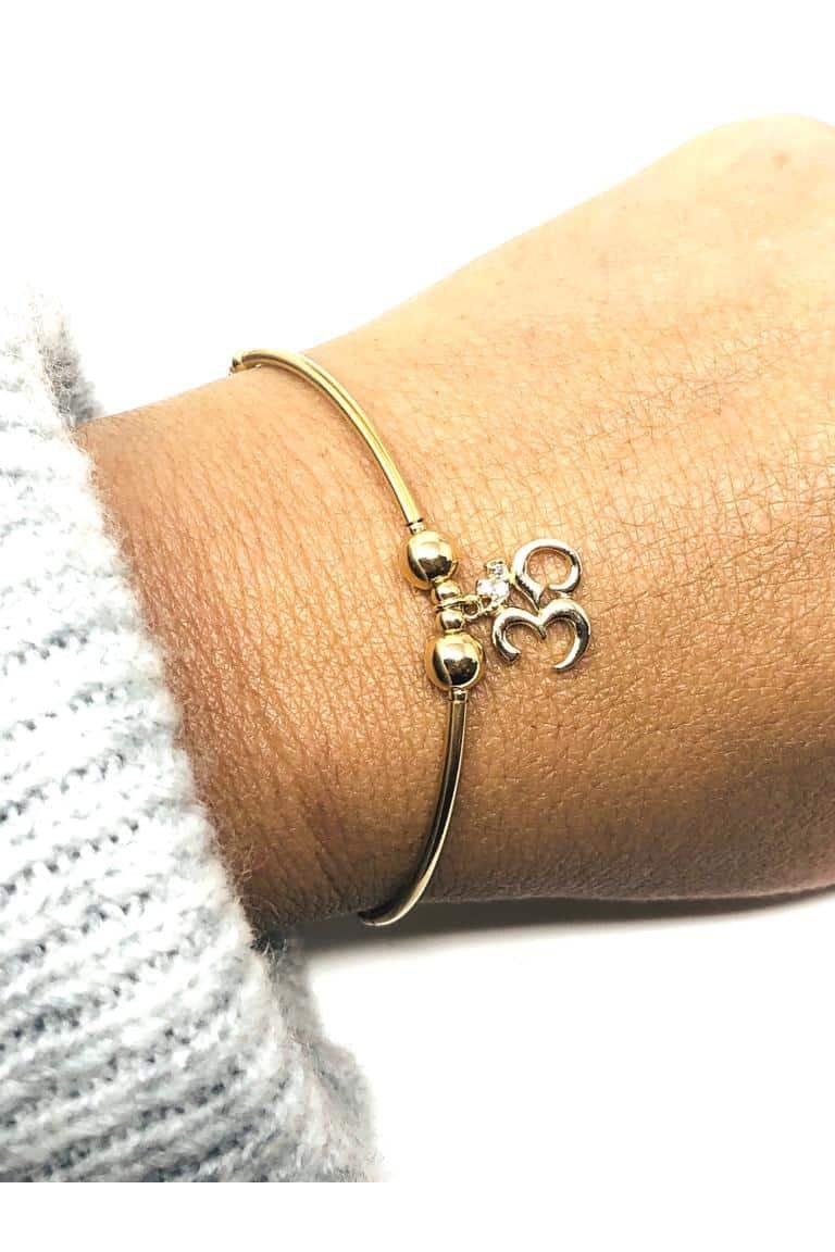 Icandirocks Om Bracelet-Womens-Ohh! By Gum - Shop Sustainable