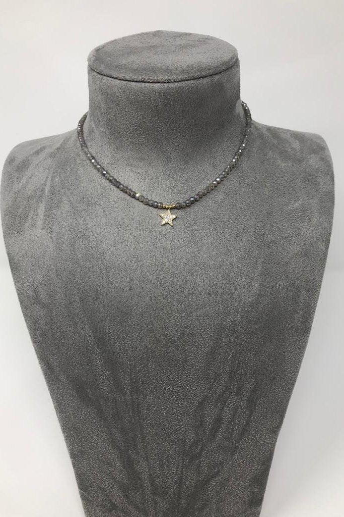 Icandirocks Solo Dancer on Labradorite Necklace-Womens-Ohh! By Gum - Shop Sustainable