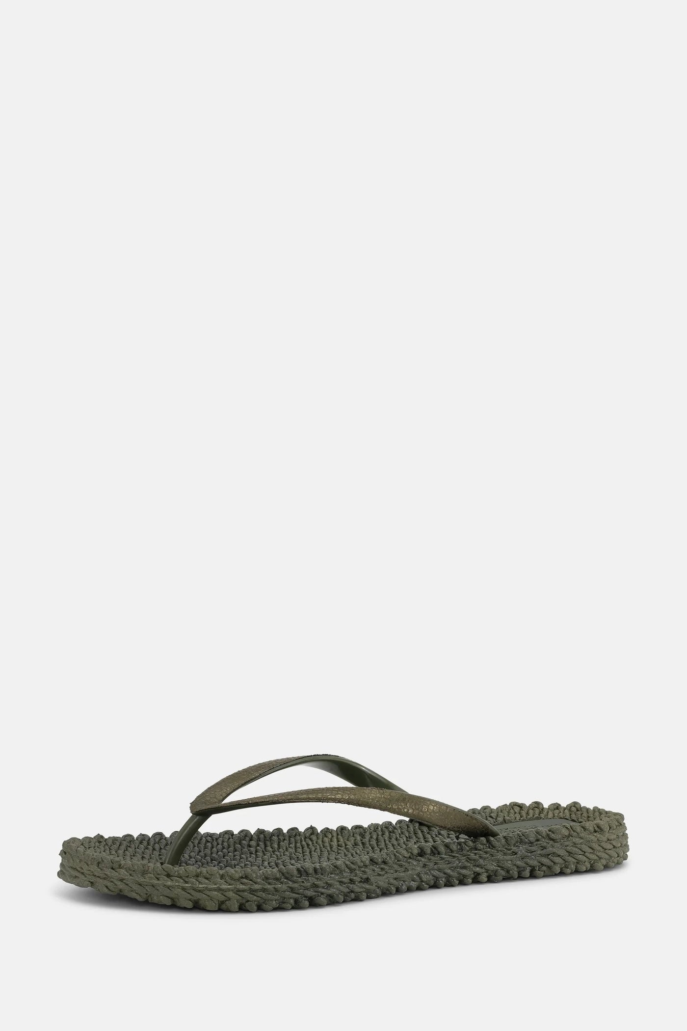 Ilse Jacobsen Army Cheerful Flip Flops with Glitter-Accessories-Ohh! By Gum - Shop Sustainable