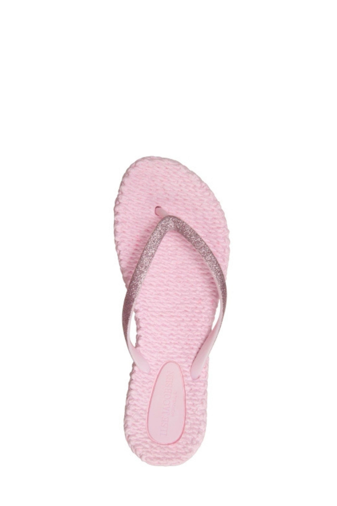 Ilse Jacobsen Ballerina Cheerful Flip Flops with Glitter-Accessories-Ohh! By Gum - Shop Sustainable