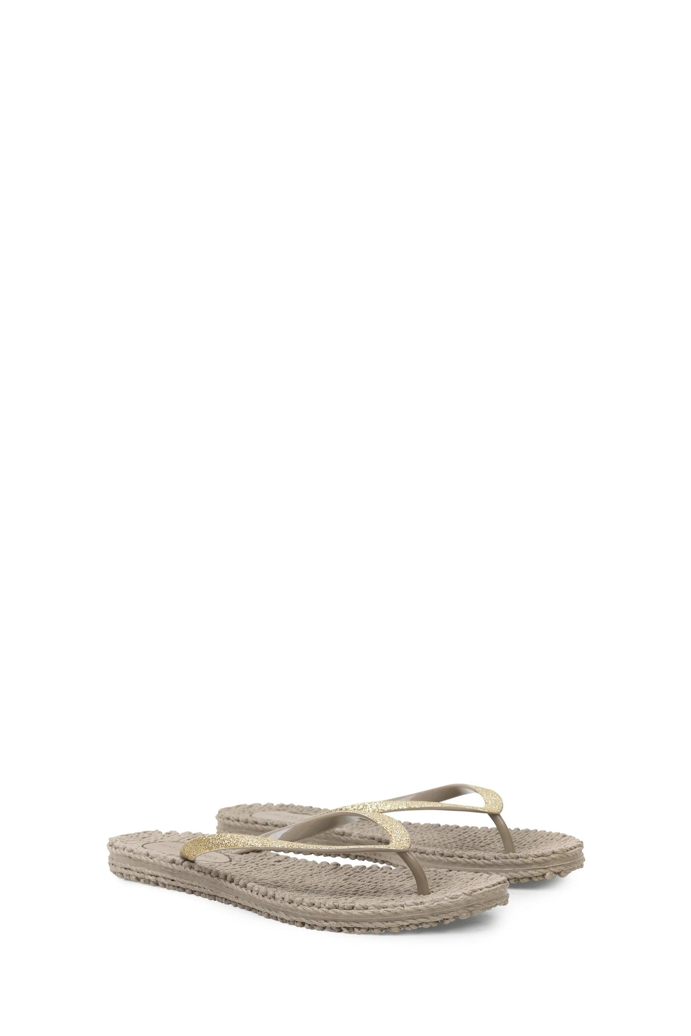 Ilse Jacobsen Cheerful Flip Flops in Atmosphere with Glitter-Accessories-Ohh! By Gum - Shop Sustainable