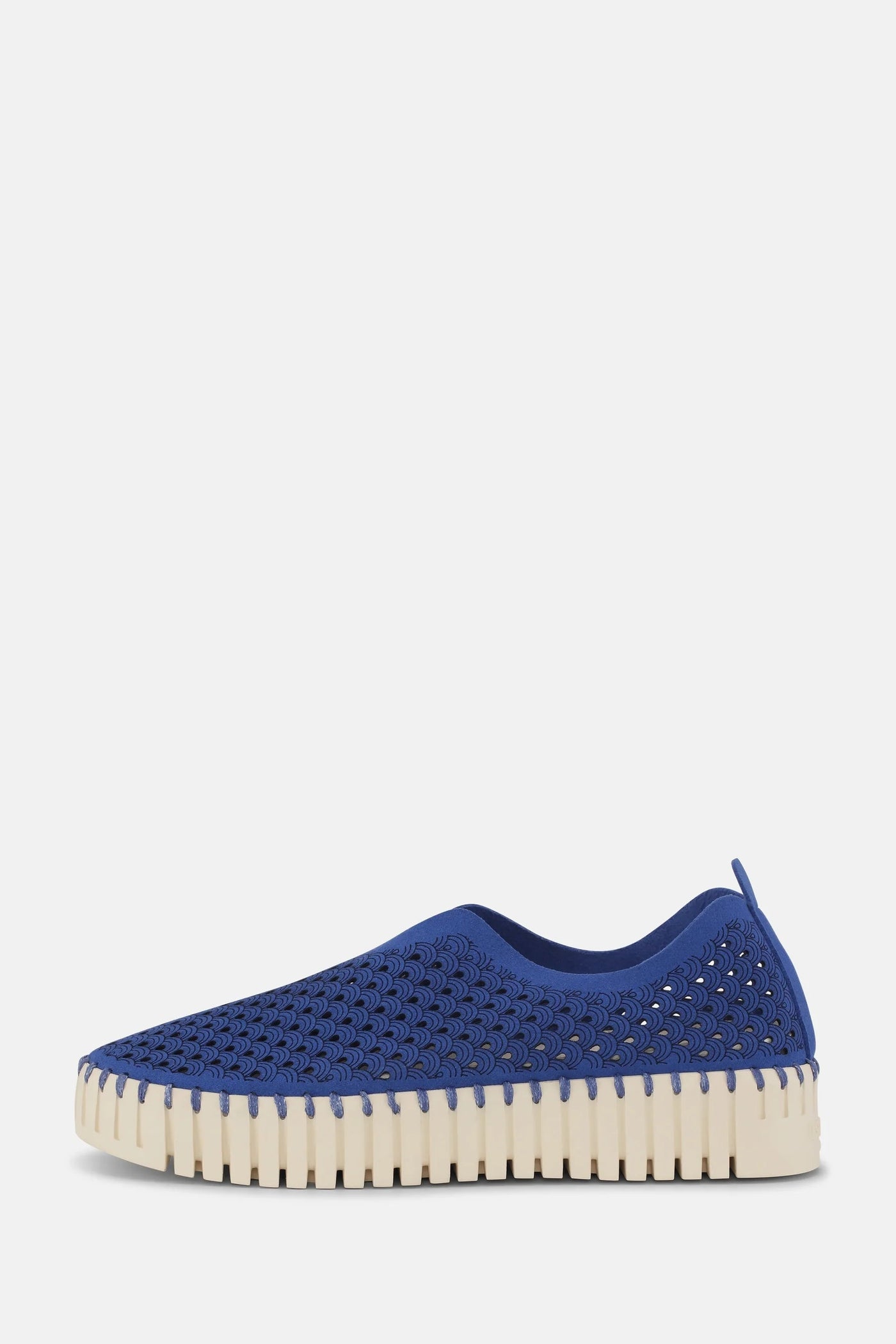 Ilse Jacobsen Platform Tulip Shoes in Blue Web-Accessories-Ohh! By Gum - Shop Sustainable