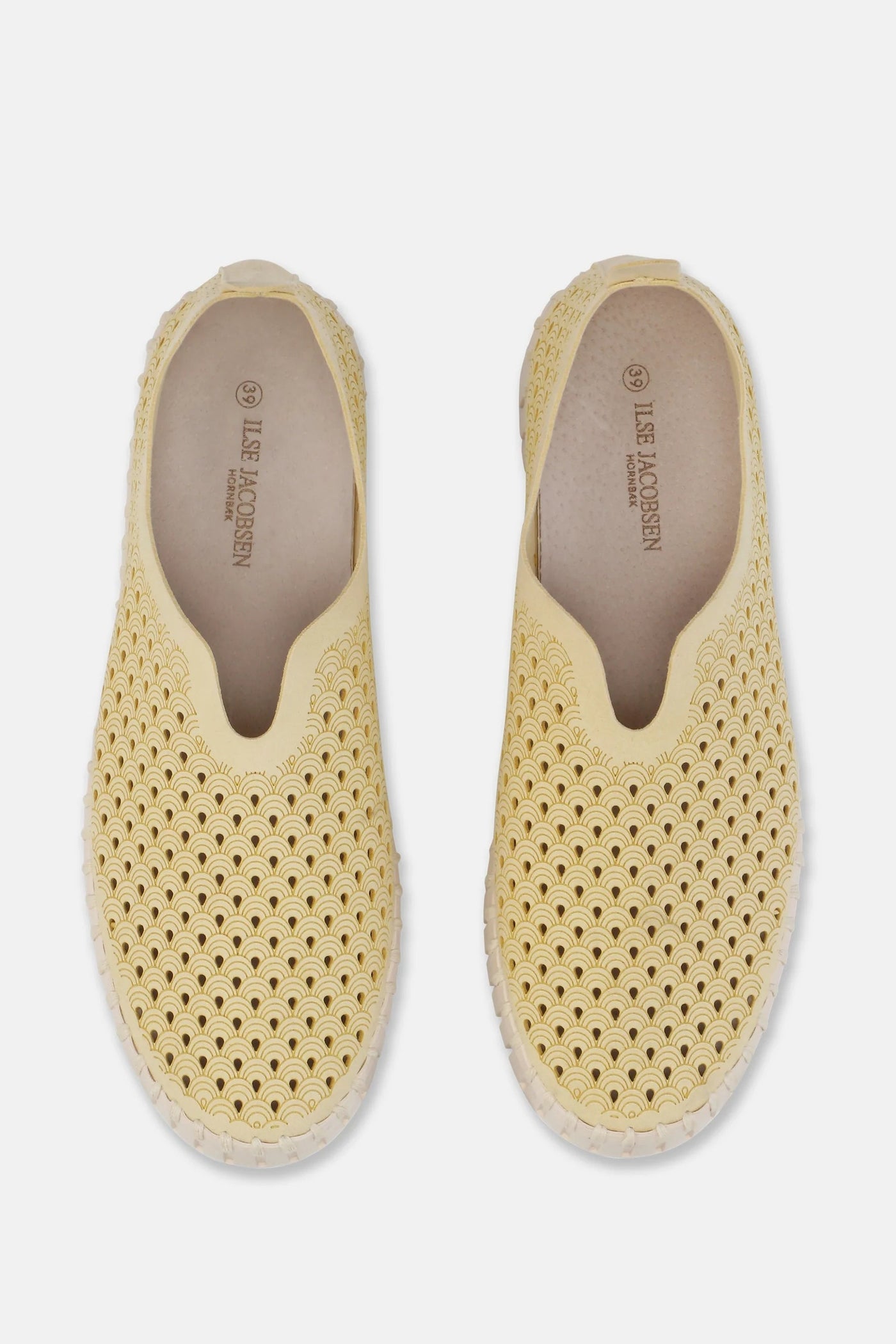 Ilse Jacobsen Platform Tulip Shoes in Double Cream-Accessories-Ohh! By Gum - Shop Sustainable