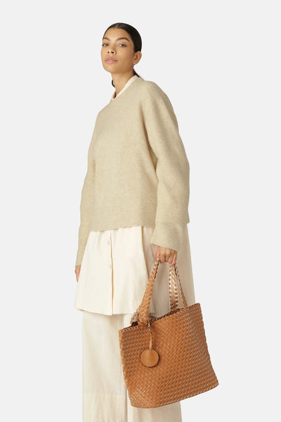 Ilse Jacobsen Reversible Bag in Pumpkin / Copper-Womens-Ohh! By Gum - Shop Sustainable