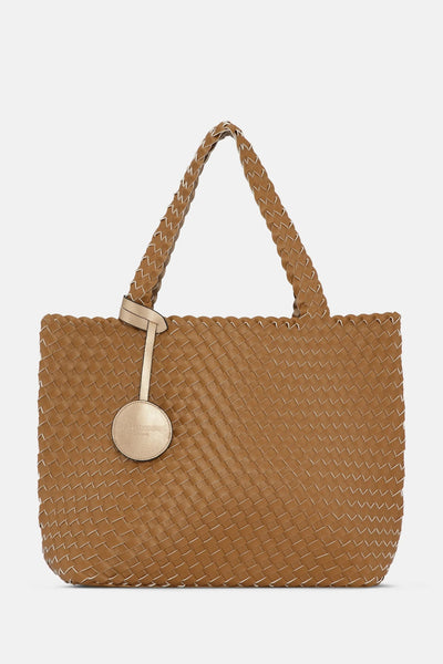Ilse Jacobsen Reversible Bag in Pumpkin / Copper-Womens-Ohh! By Gum - Shop Sustainable