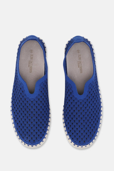Ilse Jacobsen Tulip Shoes Blue Web-Accessories-Ohh! By Gum - Shop Sustainable