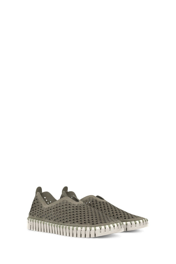 Ilse Jacobsen Tulip Shoes in Army colour-Accessories-Ohh! By Gum - Shop Sustainable