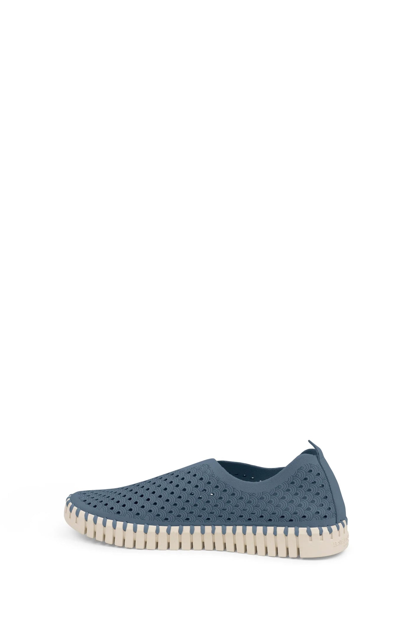 Ilse Jacobsen Tulip Shoes in Grey Blue colour-Accessories-Ohh! By Gum - Shop Sustainable