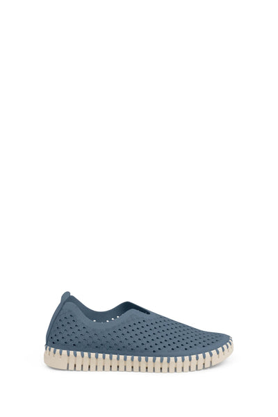 Ilse Jacobsen Tulip Shoes in Grey Blue colour-Accessories-Ohh! By Gum - Shop Sustainable
