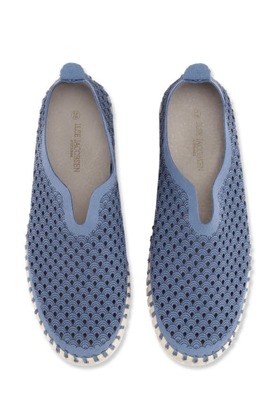 Ilse Jacobsen Tulip Shoes in Light Regatta Blue colour-Accessories-Ohh! By Gum - Shop Sustainable