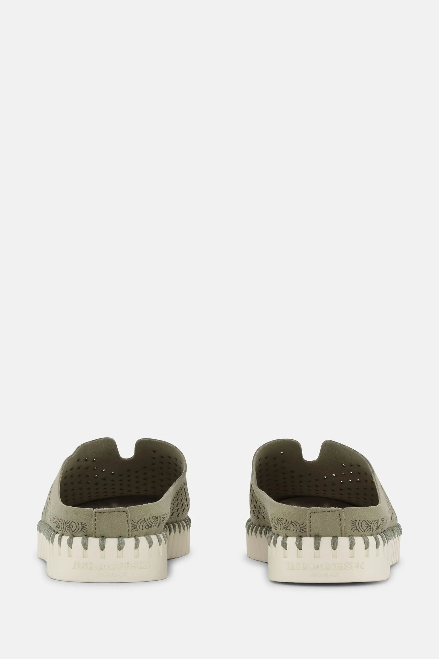 Ilse Jacobsen Tulip Slip On Shoes in Army-Accessories-Ohh! By Gum - Shop Sustainable
