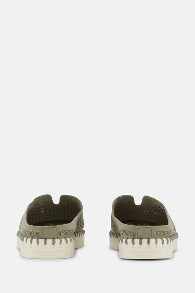 Ilse Jacobsen Tulip Slip On Shoes in Army-Womens-Ohh! By Gum - Shop Sustainable