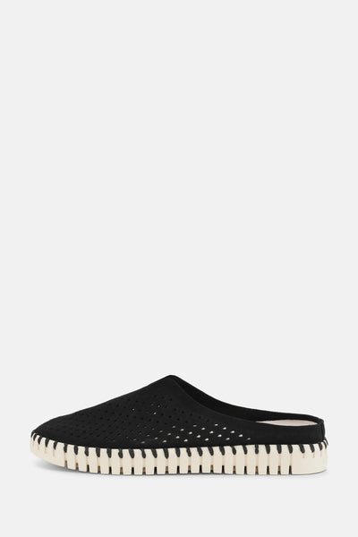 Ilse Jacobsen Tulip Slip On Shoes in Black-Accessories-Ohh! By Gum - Shop Sustainable