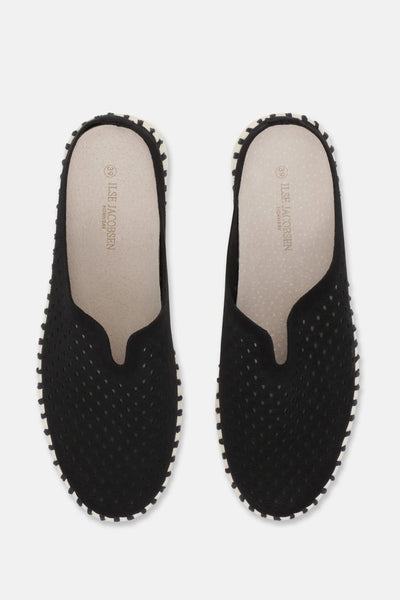 Ilse Jacobsen Tulip Slip On Shoes in Black-Accessories-Ohh! By Gum - Shop Sustainable