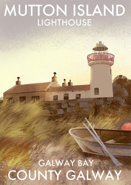 Ireland Posters-Homeware-Ohh! By Gum - Shop Sustainable