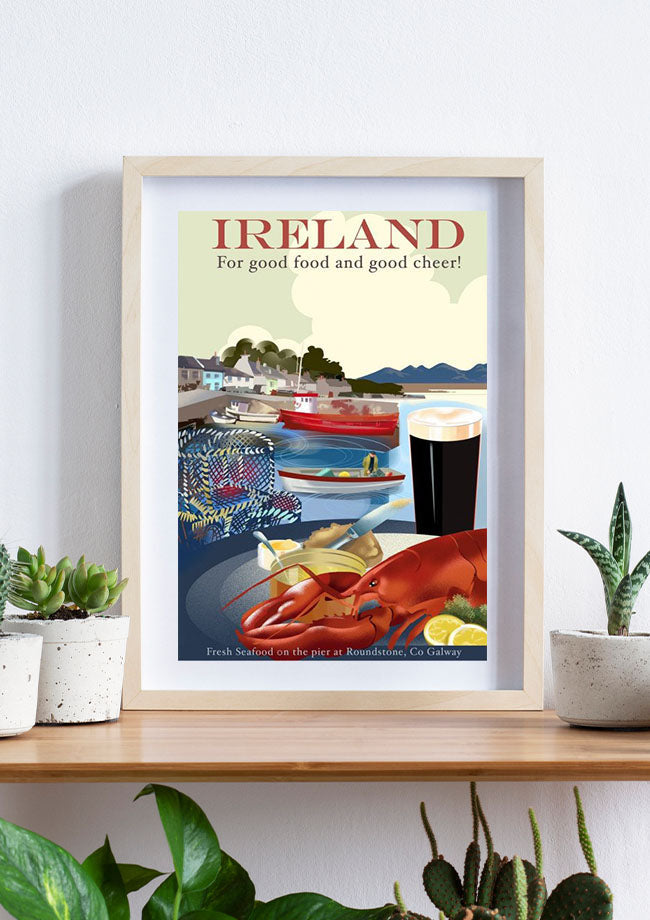 Ireland Posters-Homeware-Ohh! By Gum - Shop Sustainable