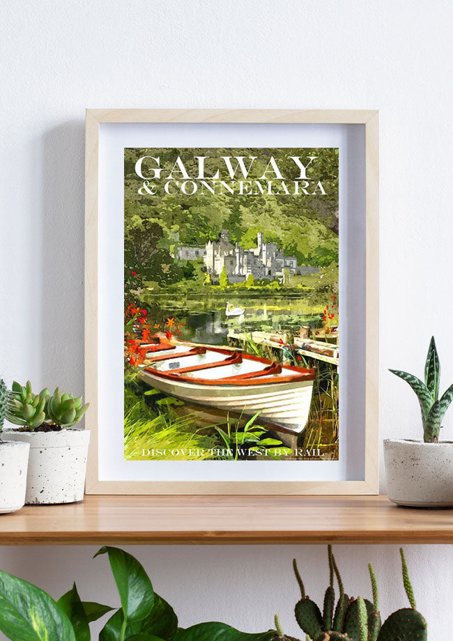Ireland Posters-Homeware-Ohh! By Gum - Shop Sustainable