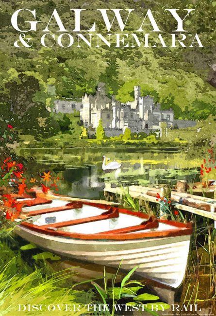Ireland Posters-Homeware-Ohh! By Gum - Shop Sustainable