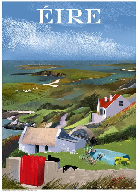 Ireland Posters-Homeware-Ohh! By Gum - Shop Sustainable