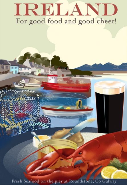 Ireland Posters-Homeware-Ohh! By Gum - Shop Sustainable