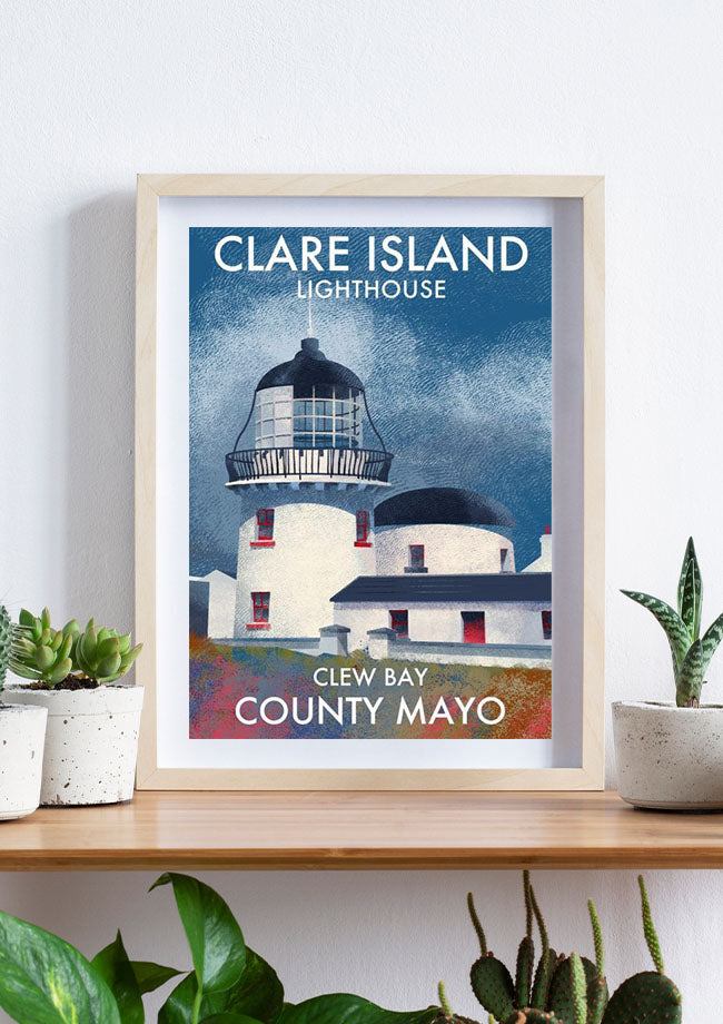 Ireland Posters-Homeware-Ohh! By Gum - Shop Sustainable