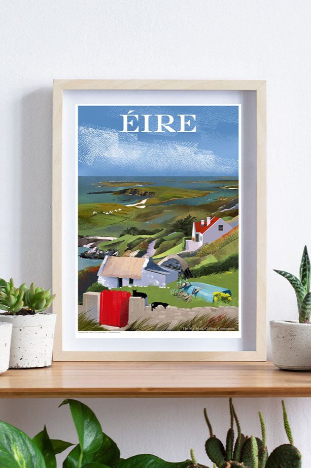 Ireland Posters-Homeware-Ohh! By Gum - Shop Sustainable