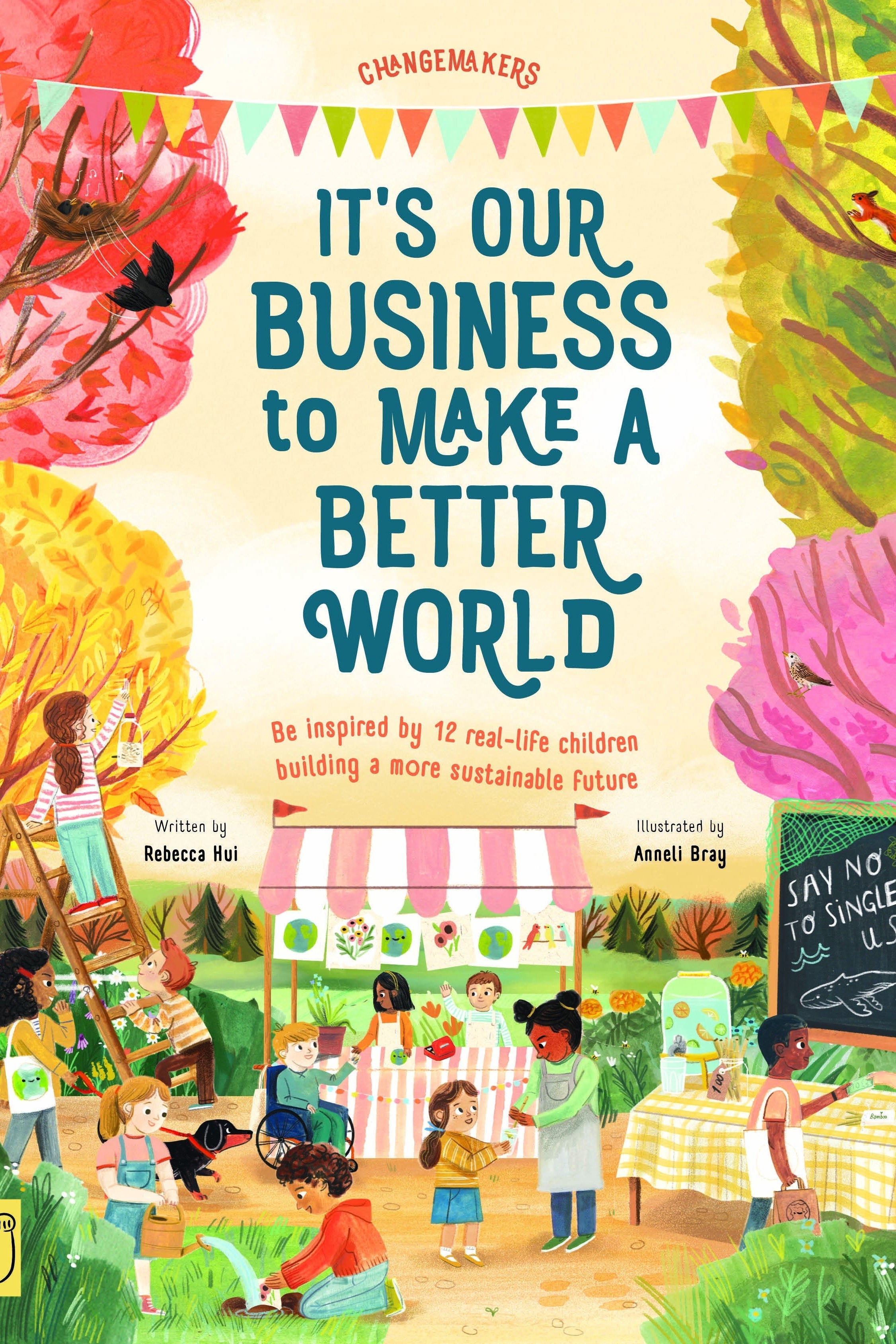 It's Our Business To Make A Better World (HB)-Books-Ohh! By Gum - Shop Sustainable